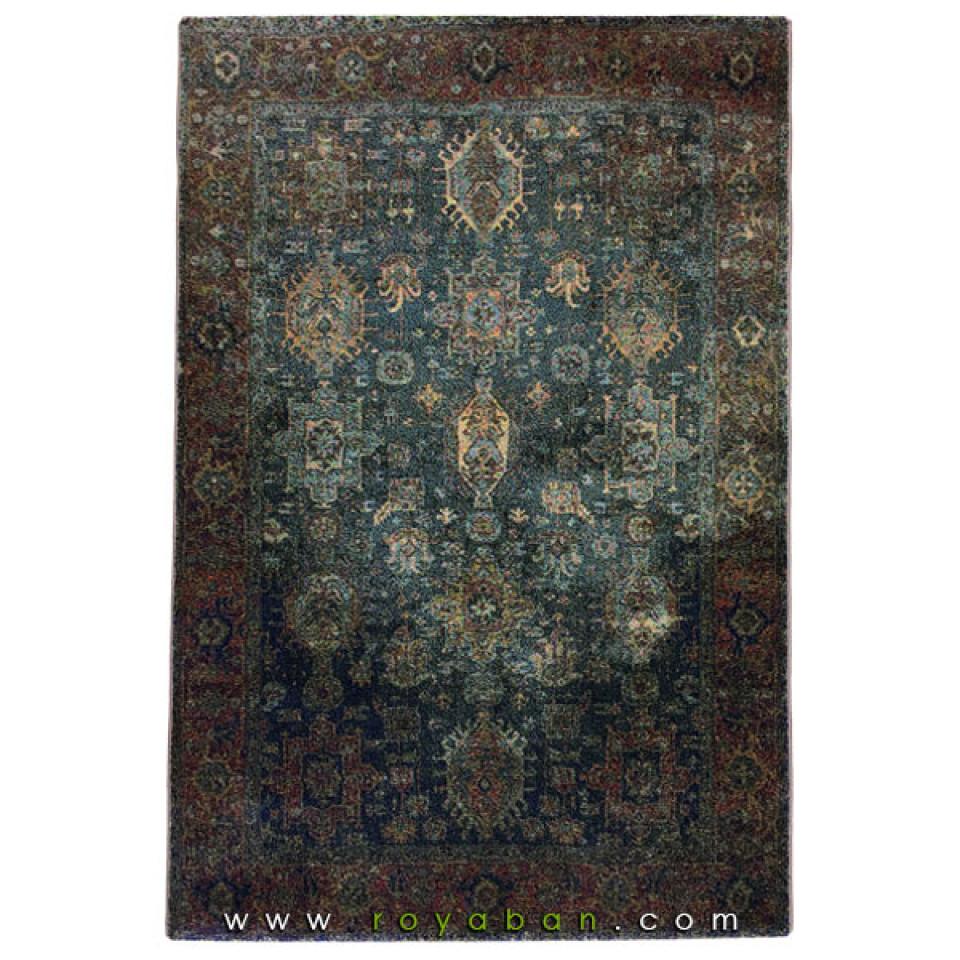 فرش طرح پتینه 1.5 متری کد 1560