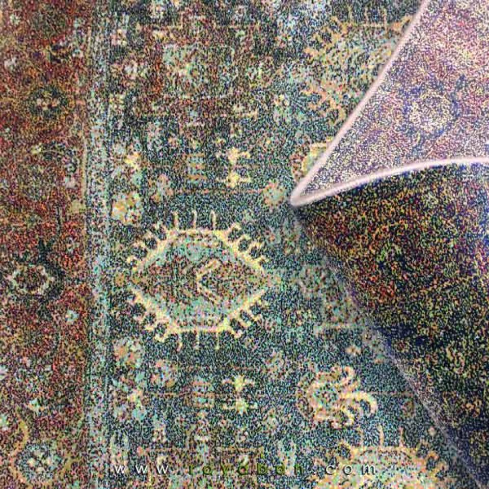 فرش طرح پتینه 4 متری کد 1560