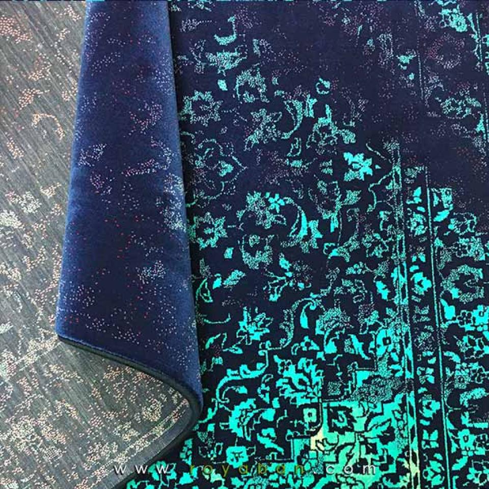 فرش طرح پتینه 1.5 متری کد 1561