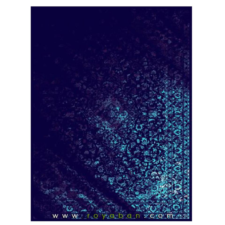 فرش طرح پتینه 1.5 متری کد 1561