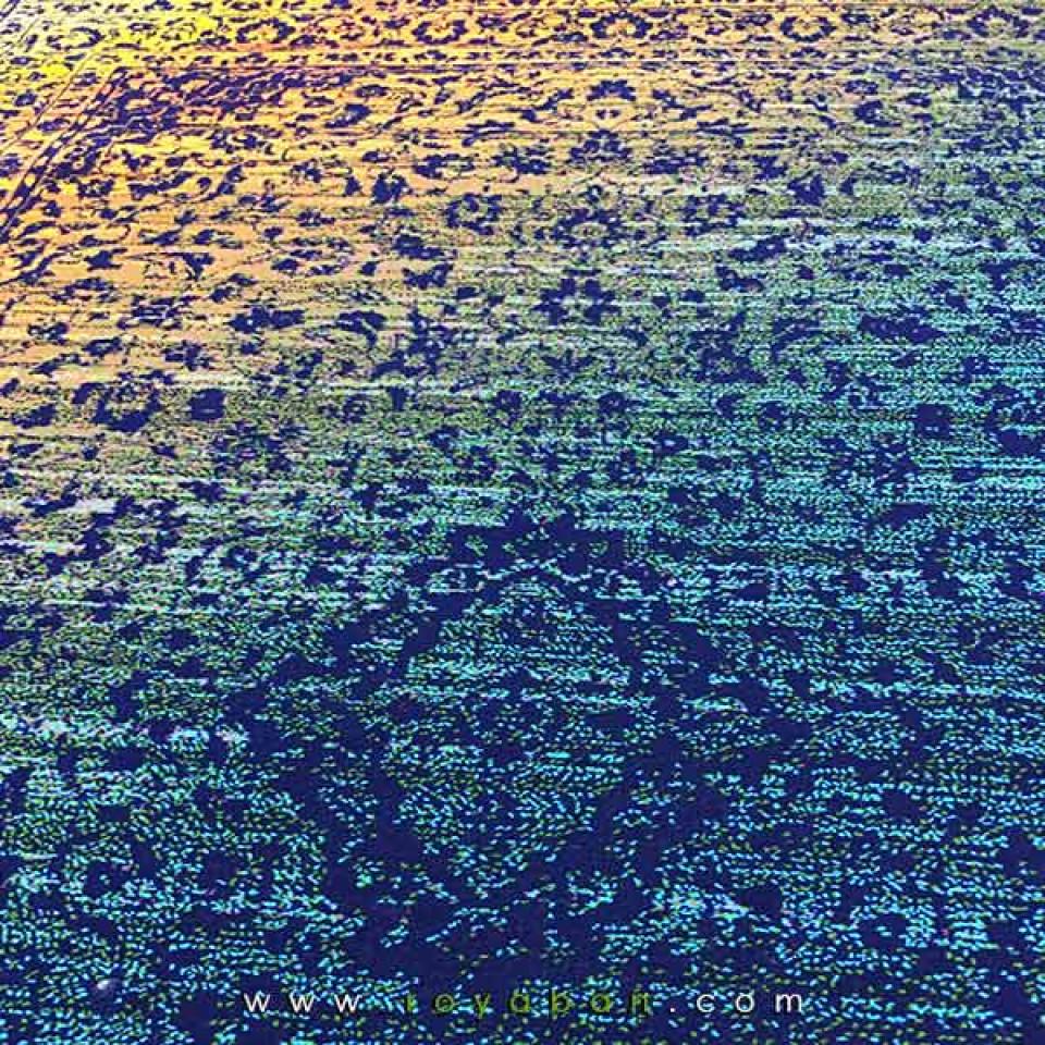 فرش پتینه 4 متری کد 1562