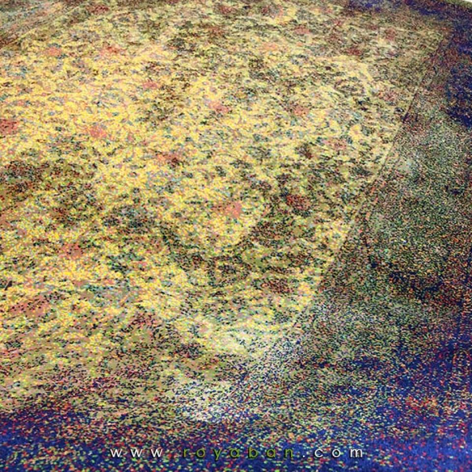 فرش پتینه 6 متری کد 1563