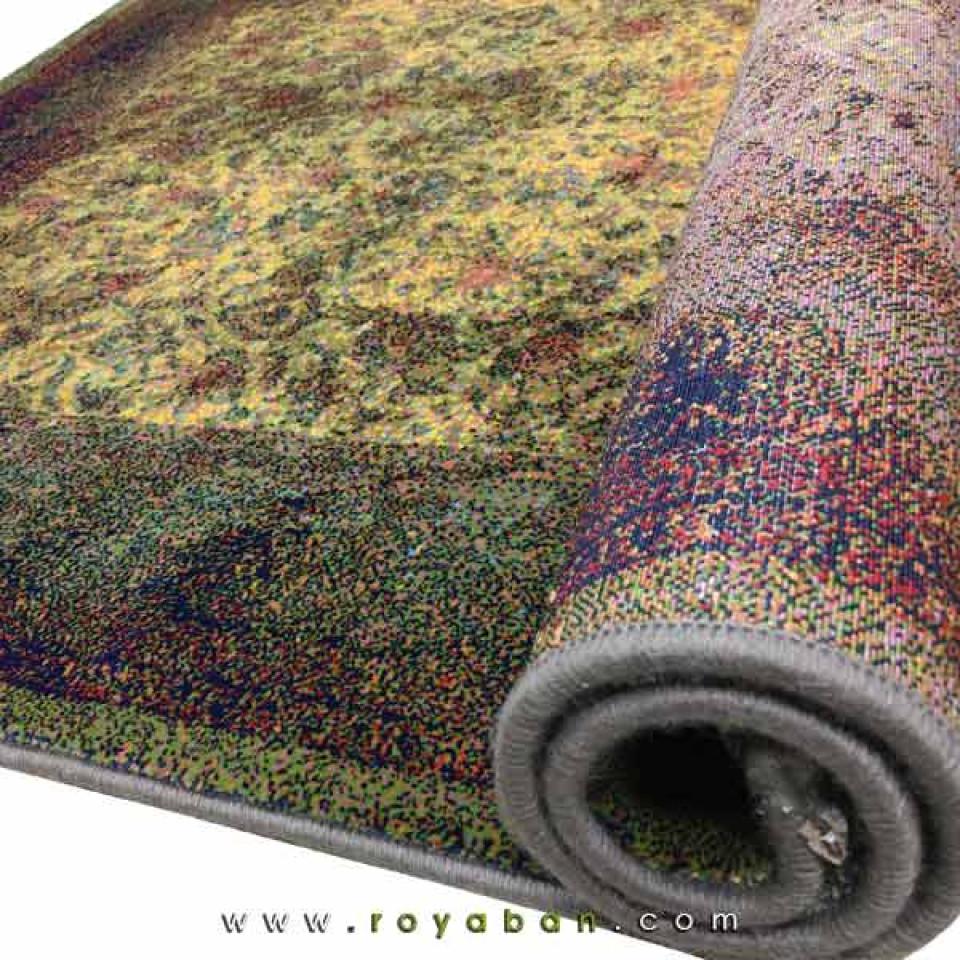 فرش طرح پتینه 4 متری کد 1563