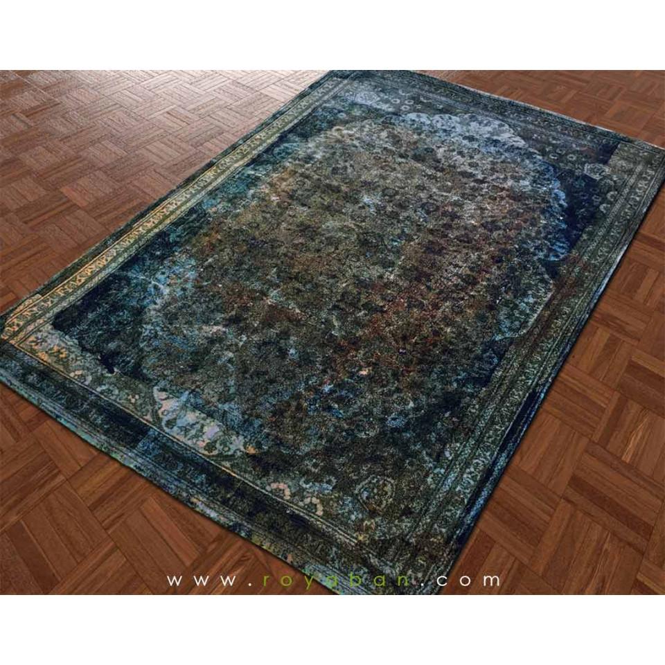 فرش پتینه 4 متری کد 1567