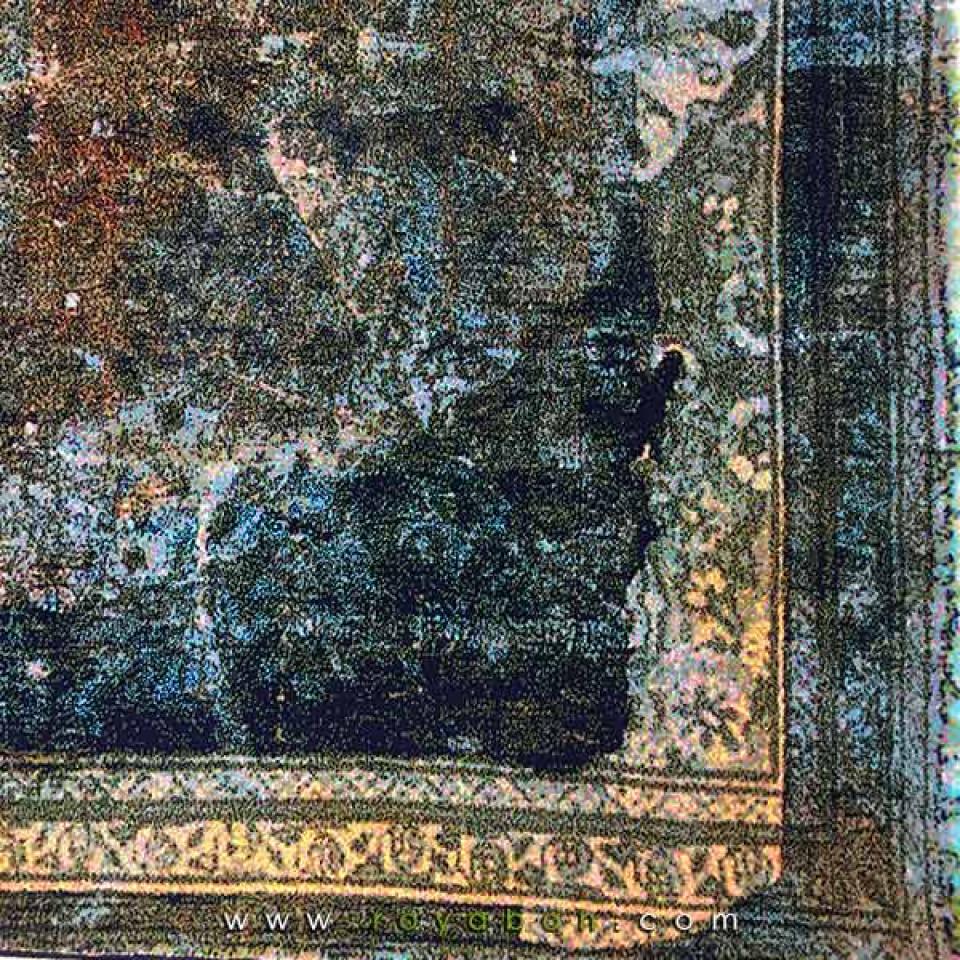 فرش پتینه 4 متری کد 1567