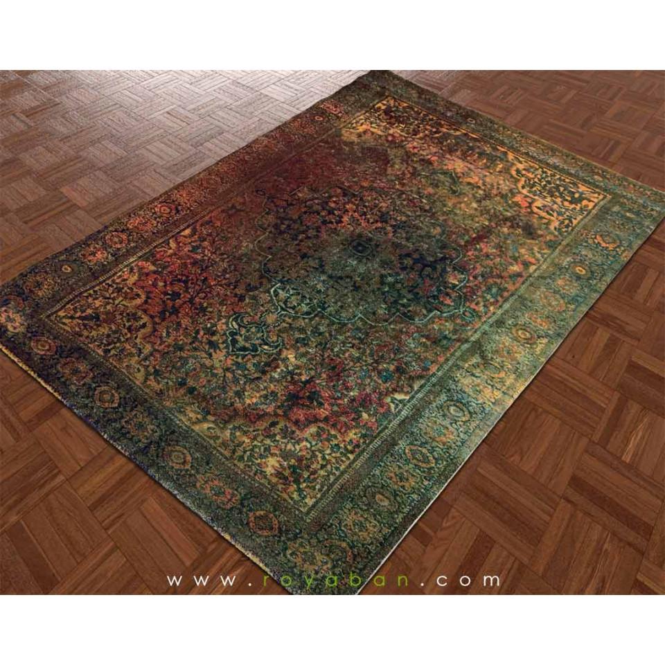 فرش پتینه 1.5 متری کد 1565