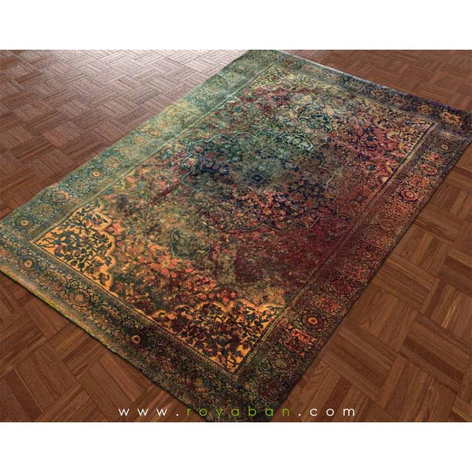 فرش پتینه 1.5 متری کد 1565