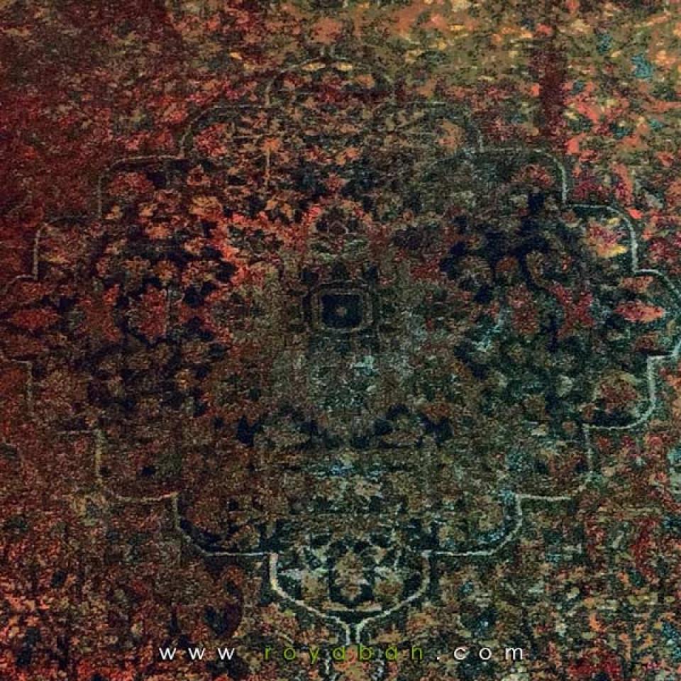 فرش پتینه 4 متری کد 1565