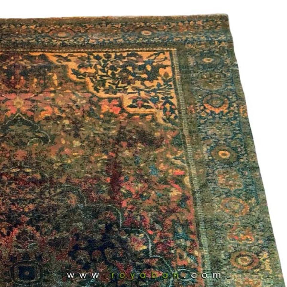 فرش پتینه 1.5 متری کد 1565