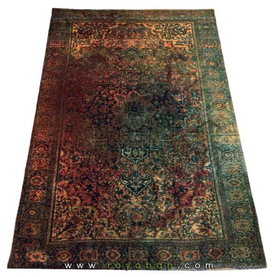 فرش پتینه 4 متری کد 1565