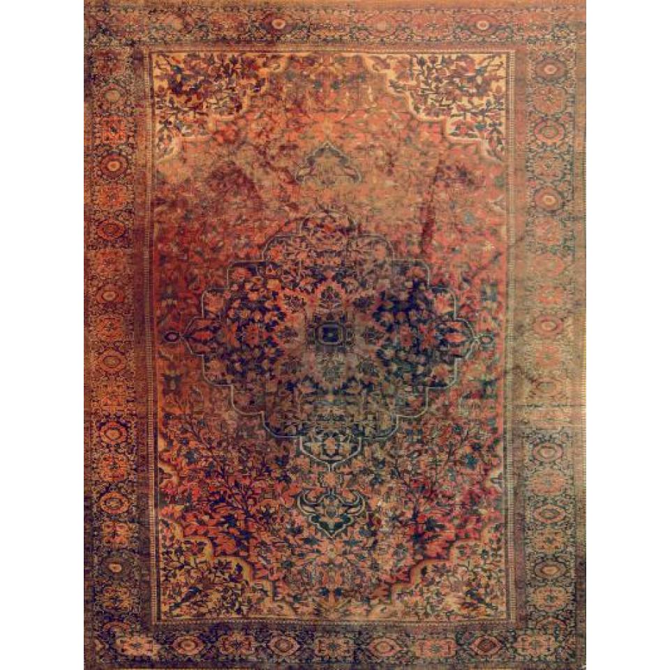 فرش پتینه 1.5 متری کد 1565