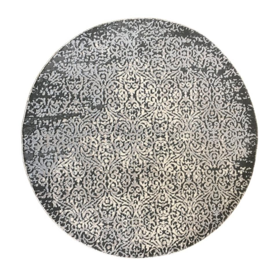فرش مدرن گرد 1.5 متری کد 5001