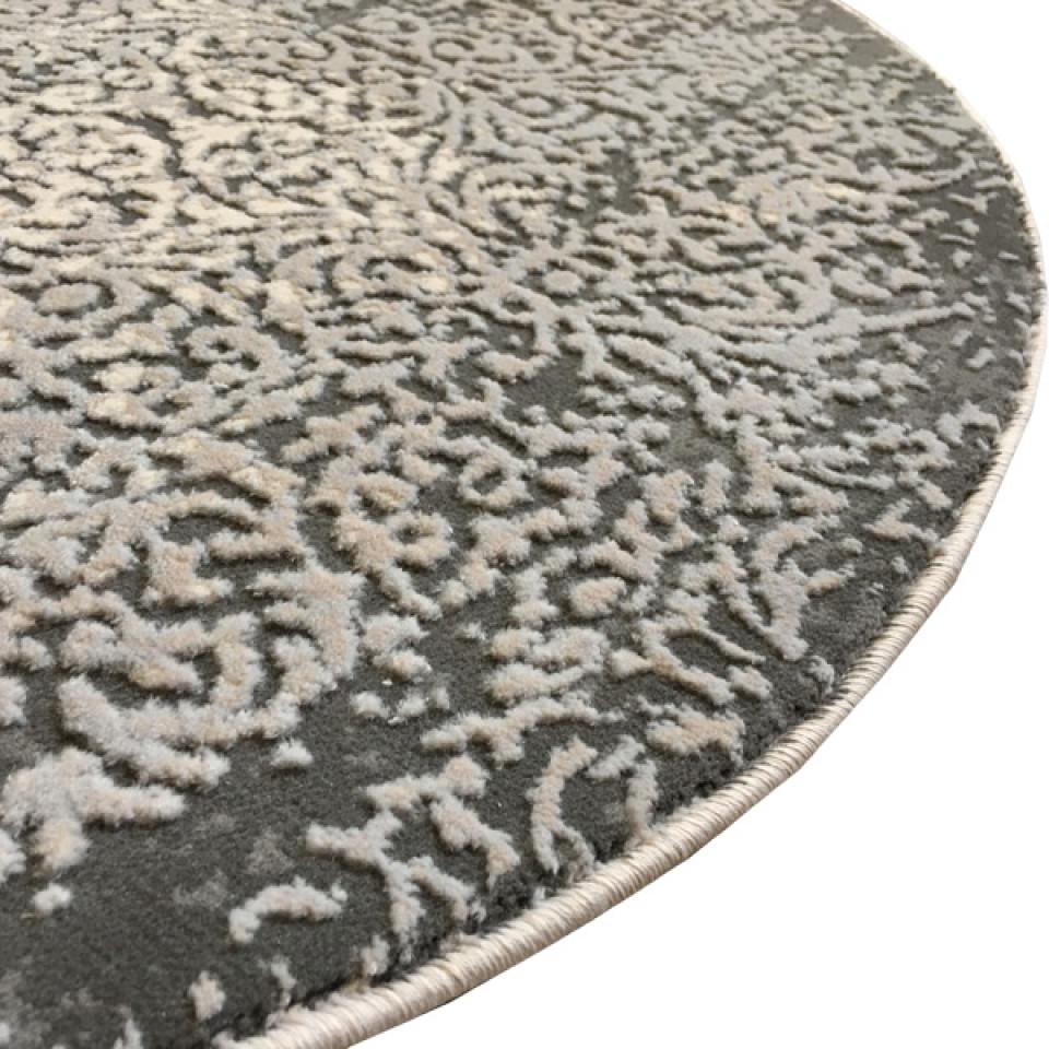 فرش مدرن گرد 1.5 متری کد 5001
