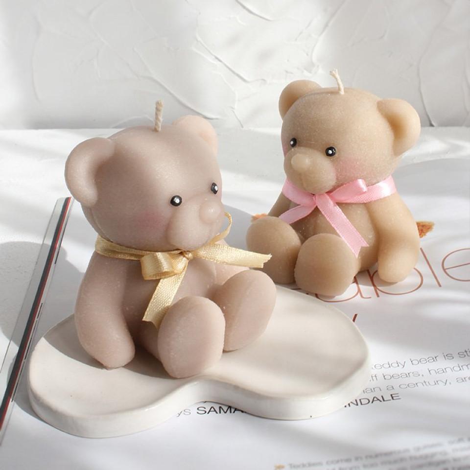 شمع تدی هدیه ولنتاین