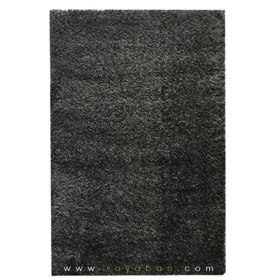 فرش شگی رنگ دودی