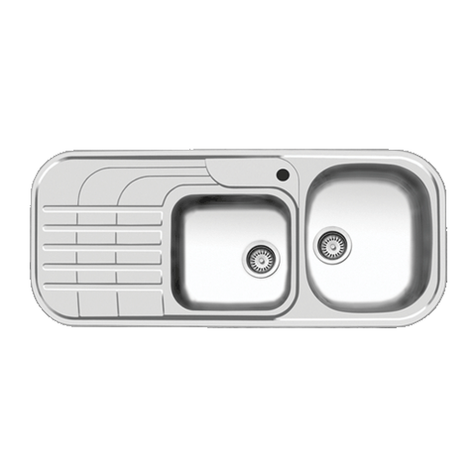 سینک استیل توکار اخوان کد 72