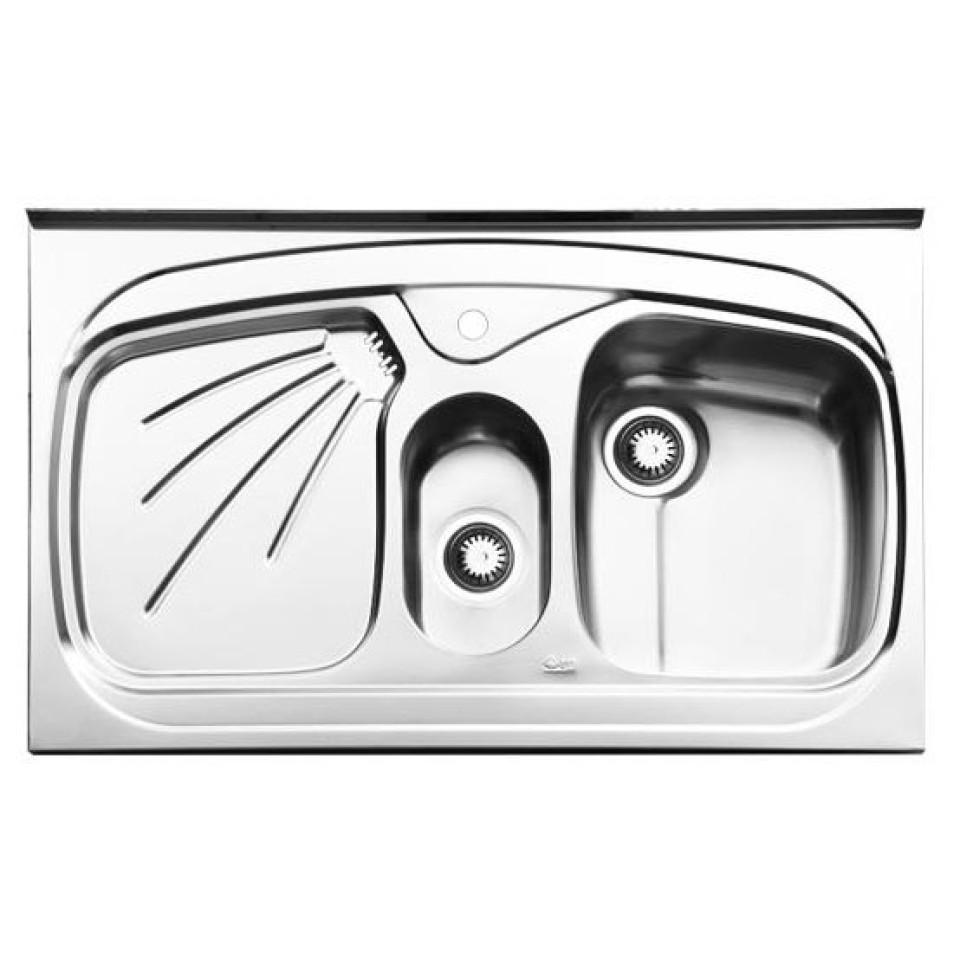 سینک استیل روکار ایلیا استیل مدل 1012