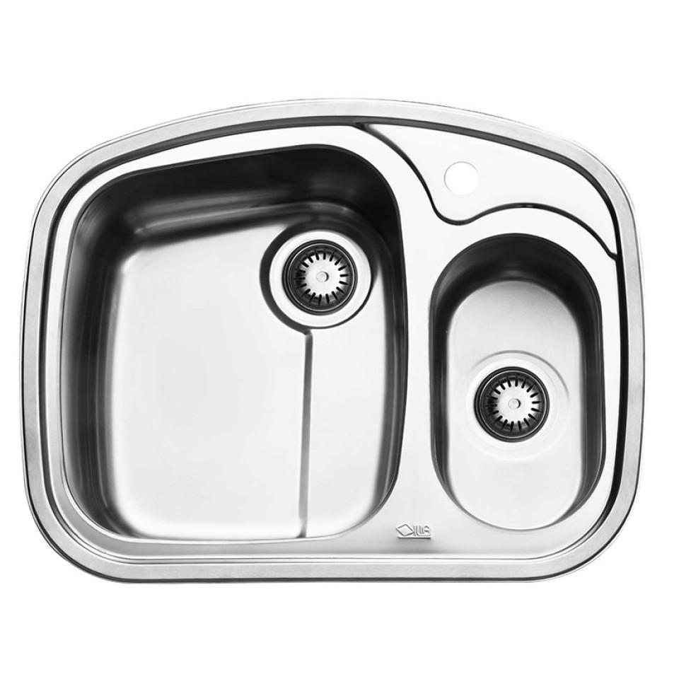 سینک استیل توکار ایلیا استیل مدل 2016