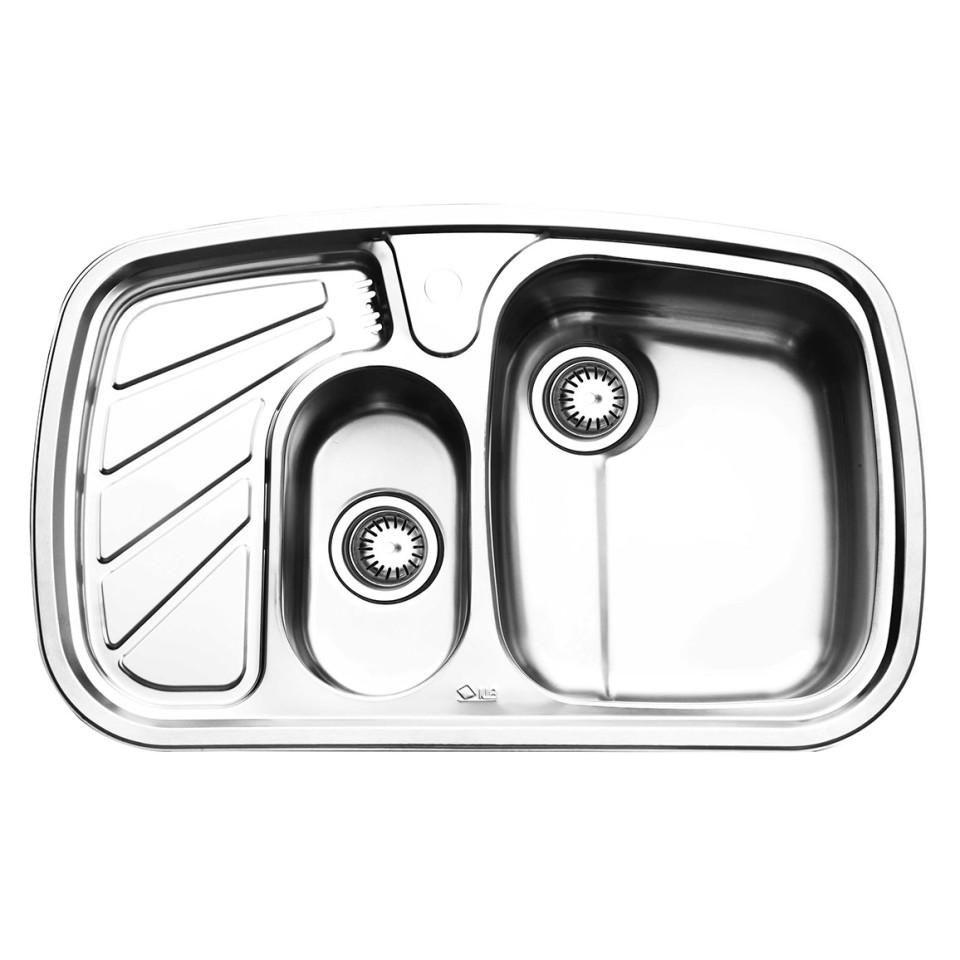 سینک استیل توکار ایلیا استیل مدل 2018