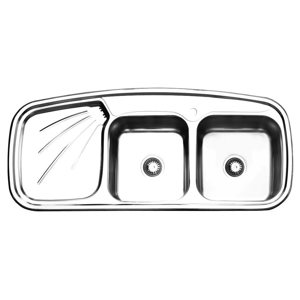 سینک استیل توکار ایلیا استیل مدل 4013