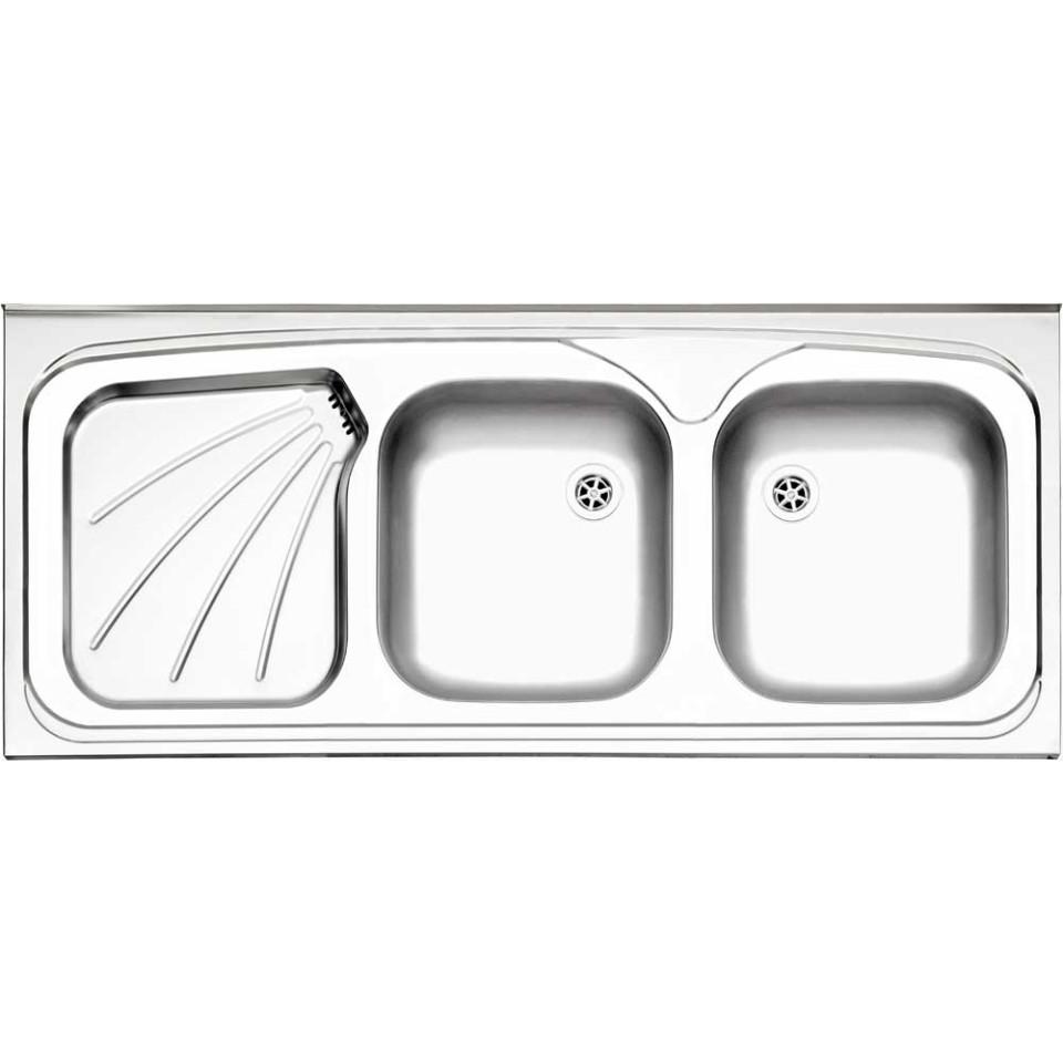 سینک استیل روکار استیل البرز مدل 220/50