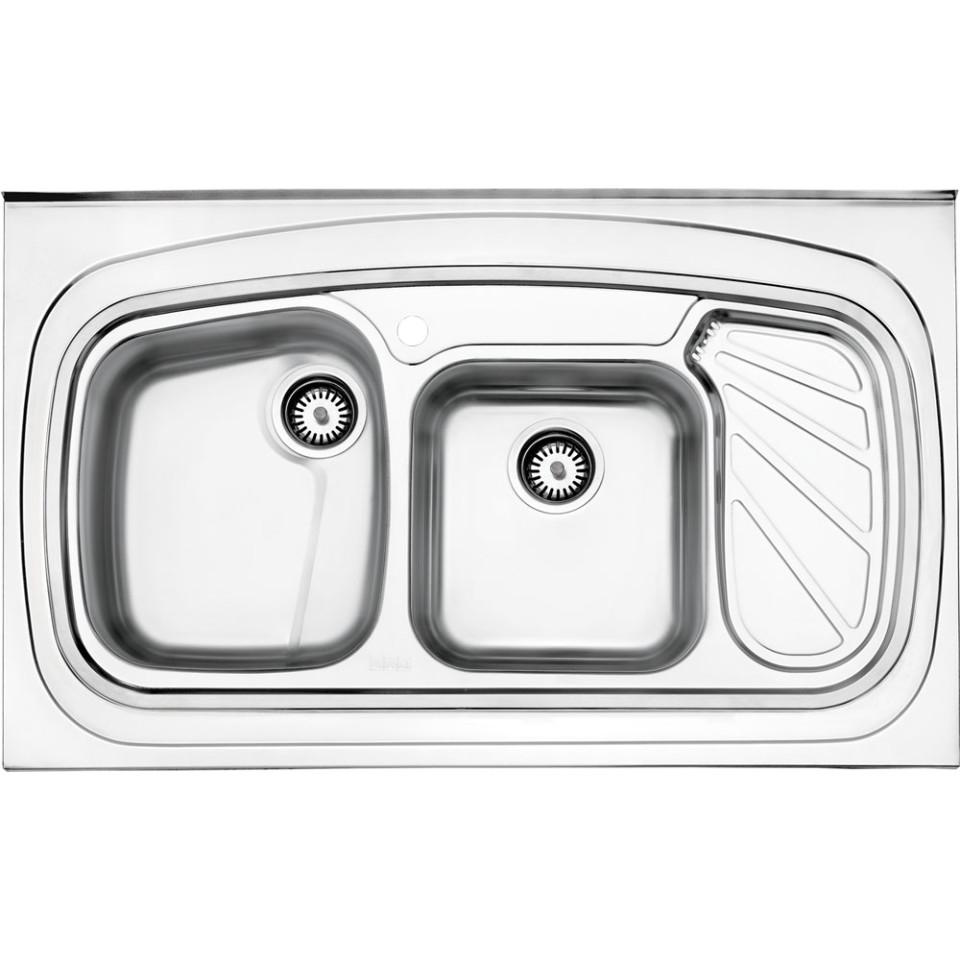 سینک استیل روکار استیل البرز مدل 611/60