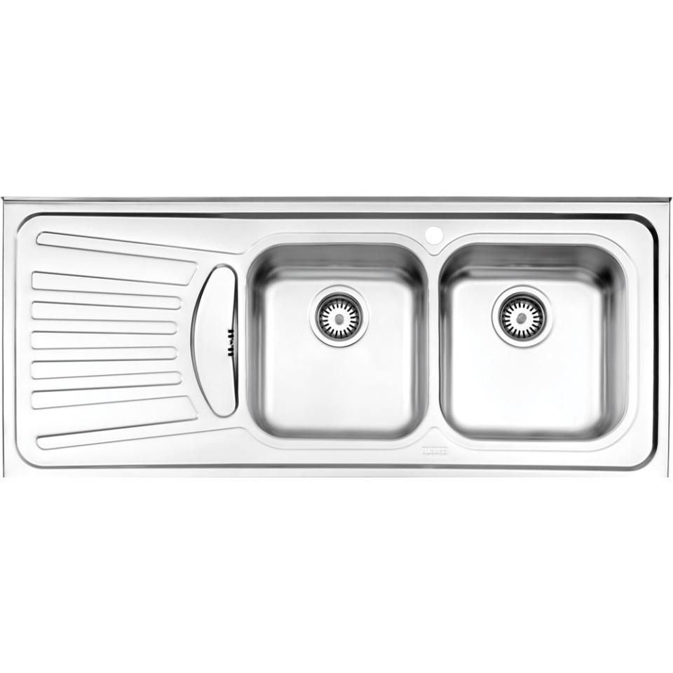 سینک استیل روکار استیل البرز مدل 725/50