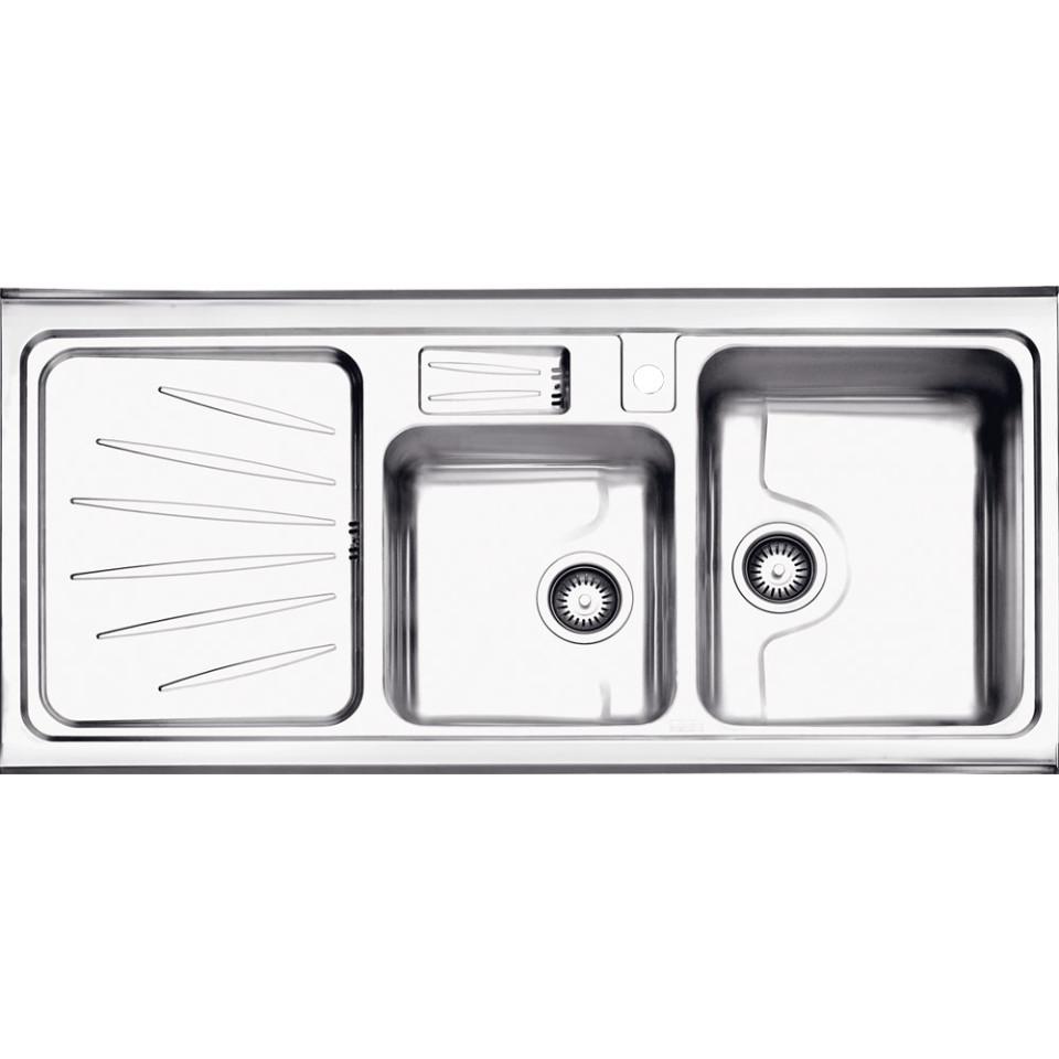 سینک استیل روکار استیل البرز مدل 814/60