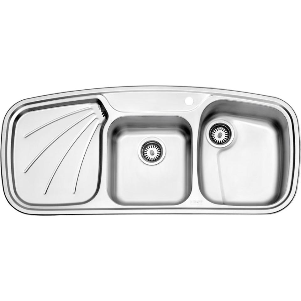 سینک استیل توکار استیل البرز مدل 614