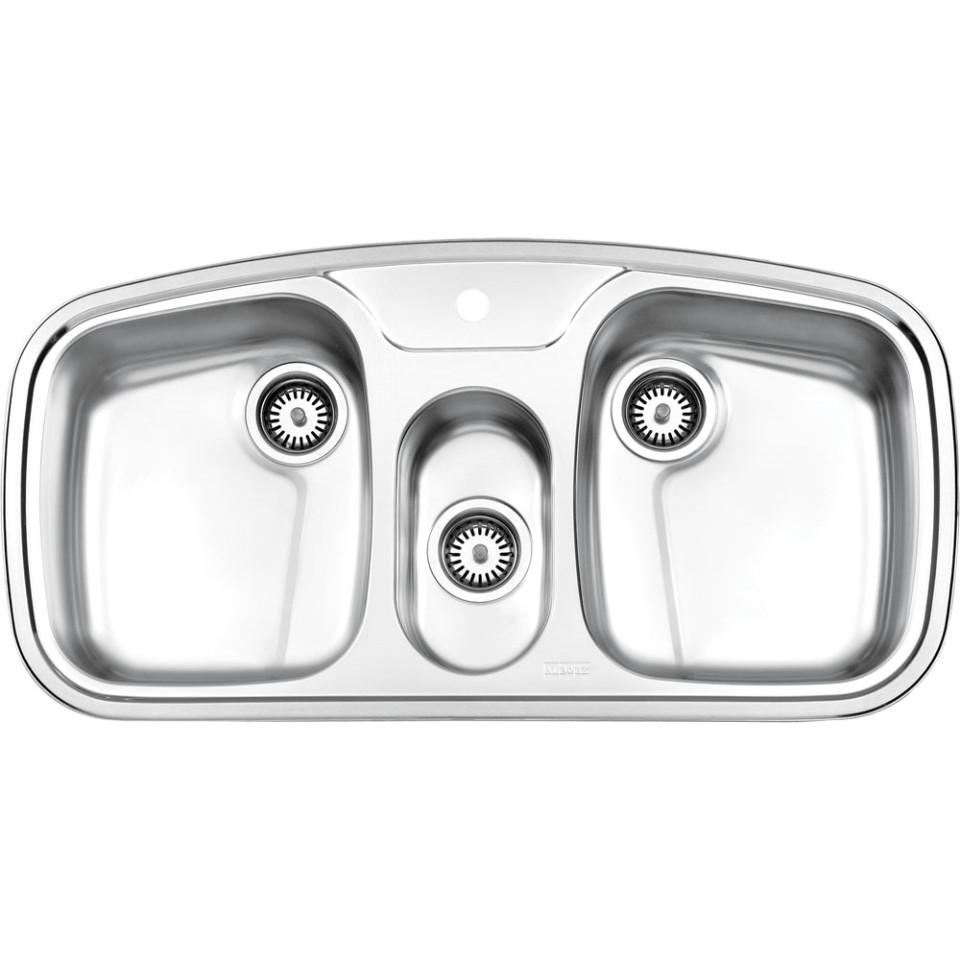 سینک استیل توکار استیل البرز مدل 620