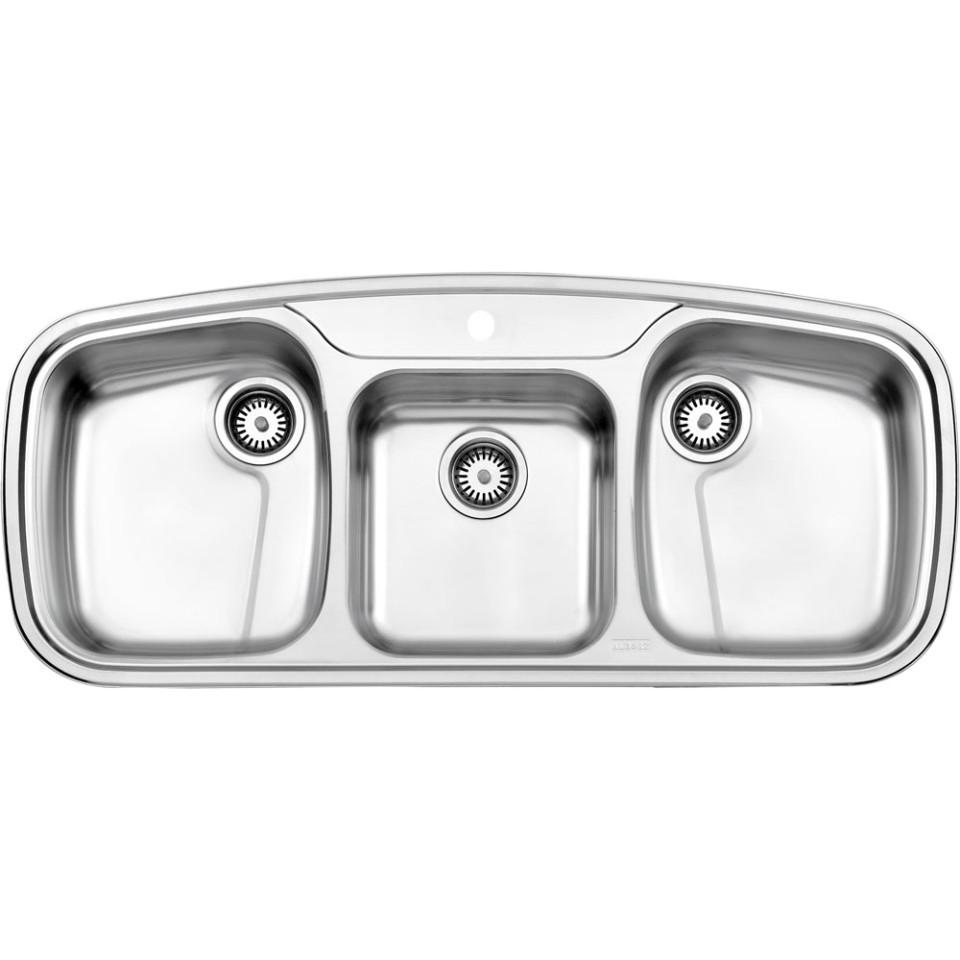 سینک استیل توکار استیل البرز مدل 624