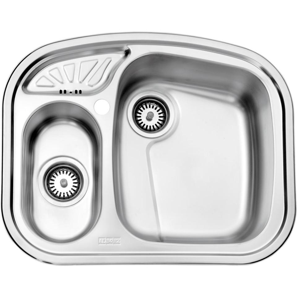 سینک استیل توکار استیل البرز مدل 605