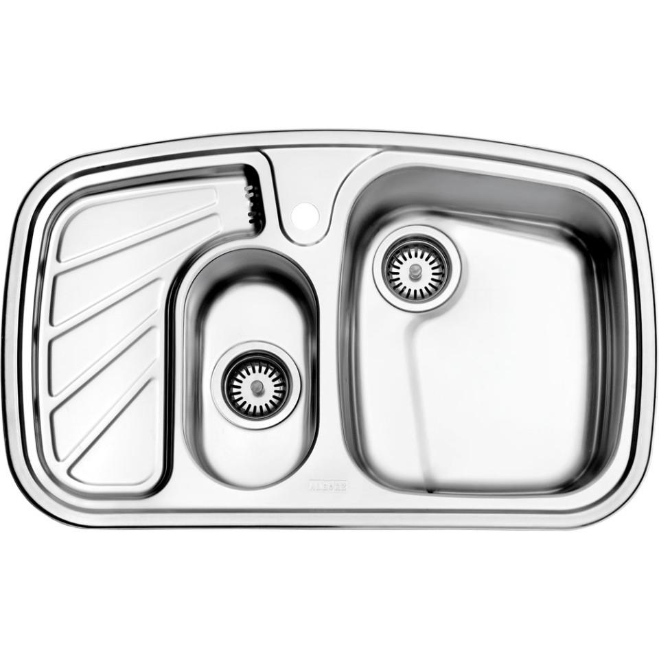 سینک استیل توکار استیل البرز مدل 608