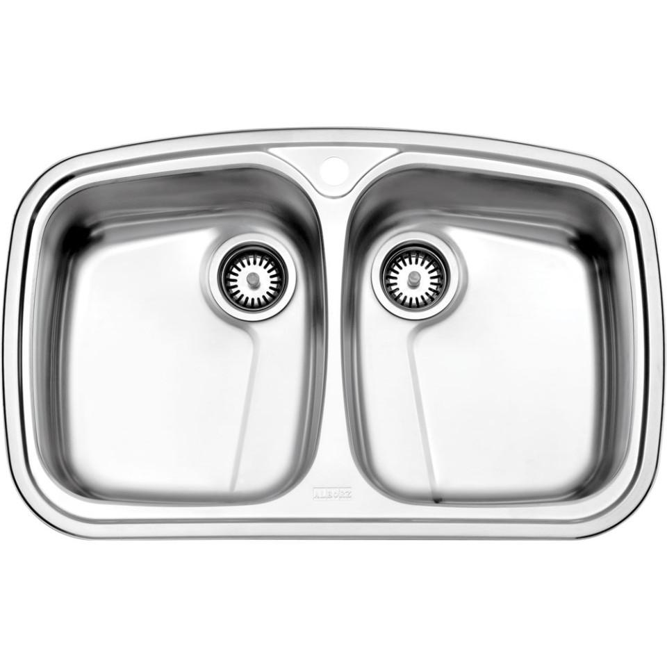 سینک استیل توکار استیل البرز مدل 628