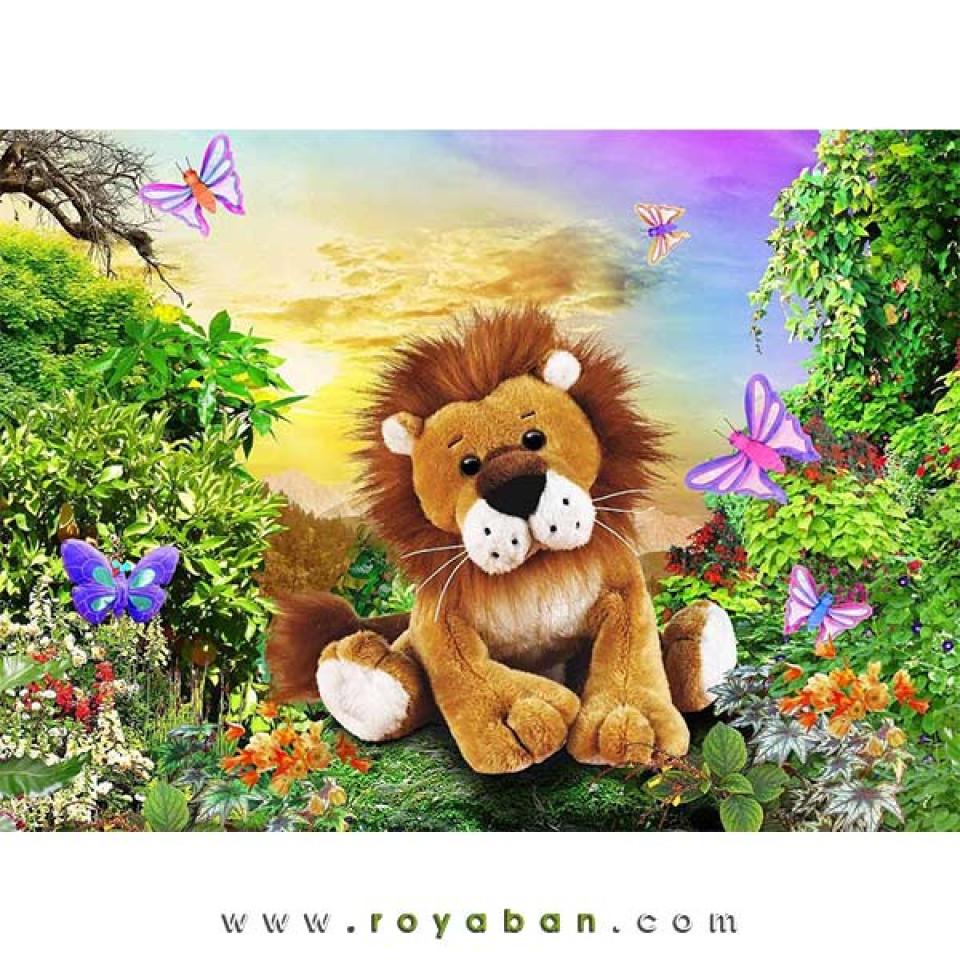 طرح روبالشی مدل Animal Kingdom