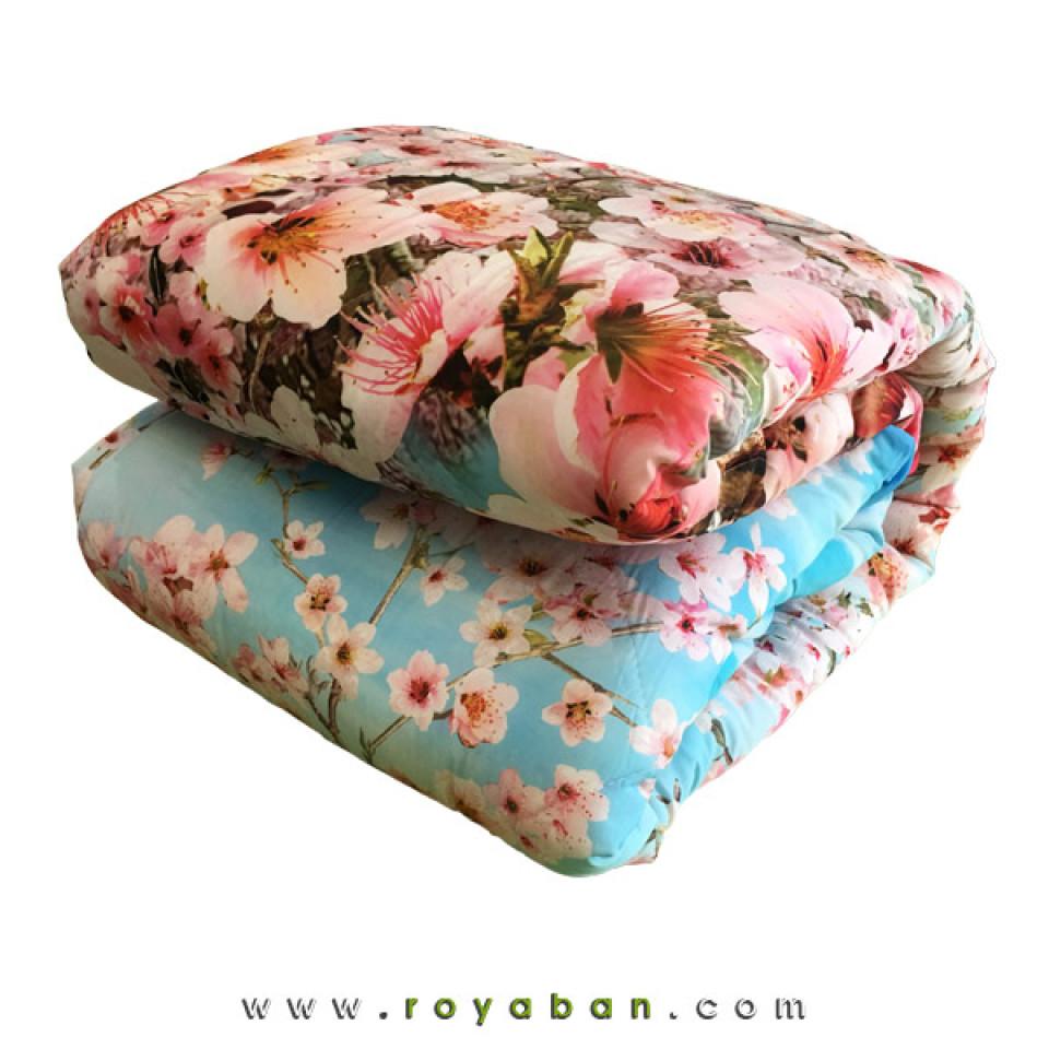 ست روتختی لحافی یک نفره 3 تکه مدل Sakura