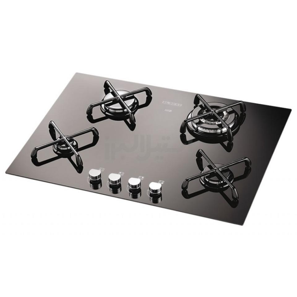 اجاق گاز رومیزی شیشه سرامیکی استیل البرز مدل C-4701