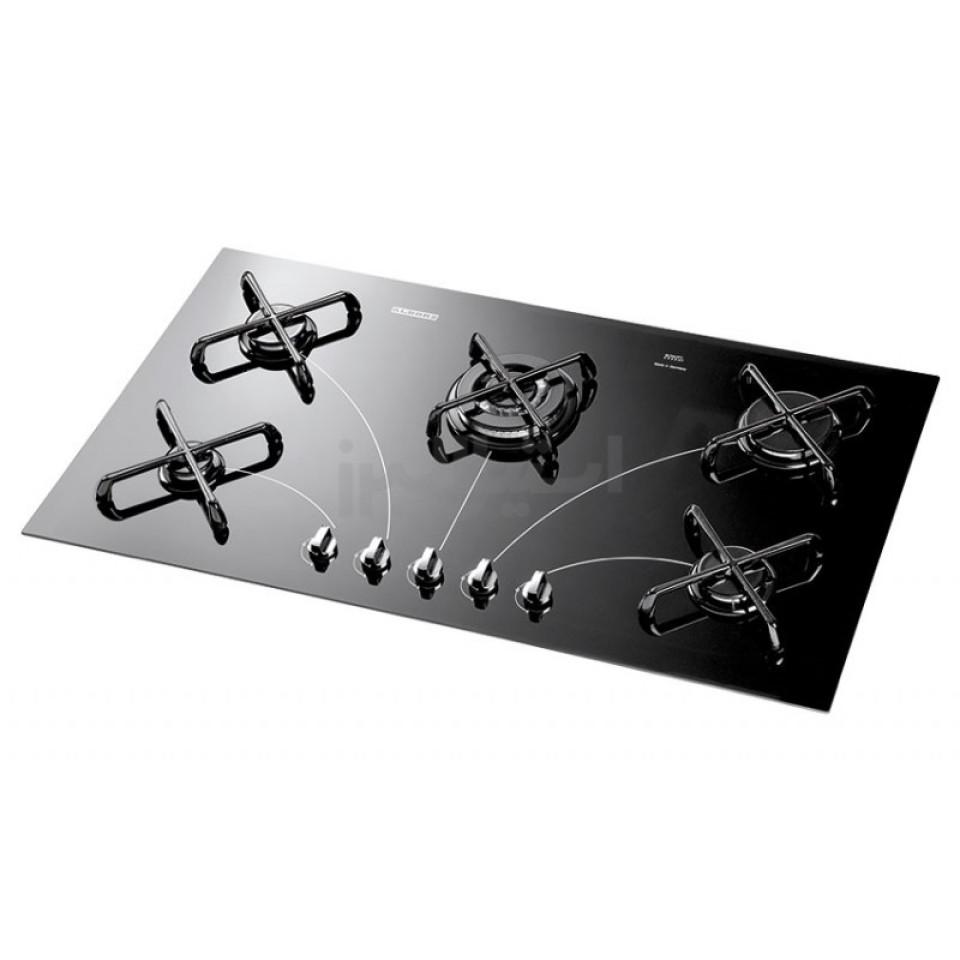 اجاق گاز رومیزی شیشه سرامیکی استیل البرز مدل C-5902