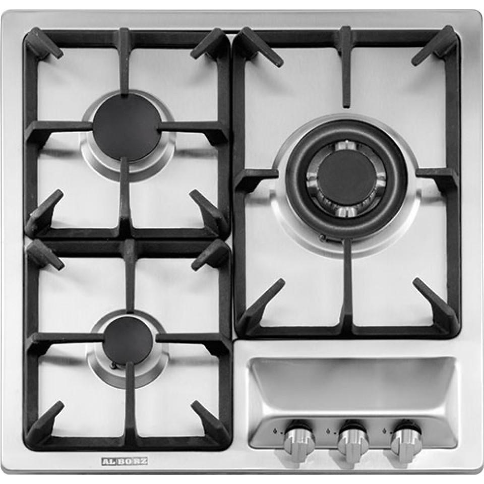 اجاق گاز رومیزی استیل البرز مدل S-3501