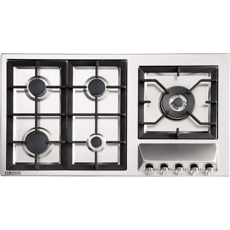 اجاق گاز رومیزی استیل البرز مدل S-5909