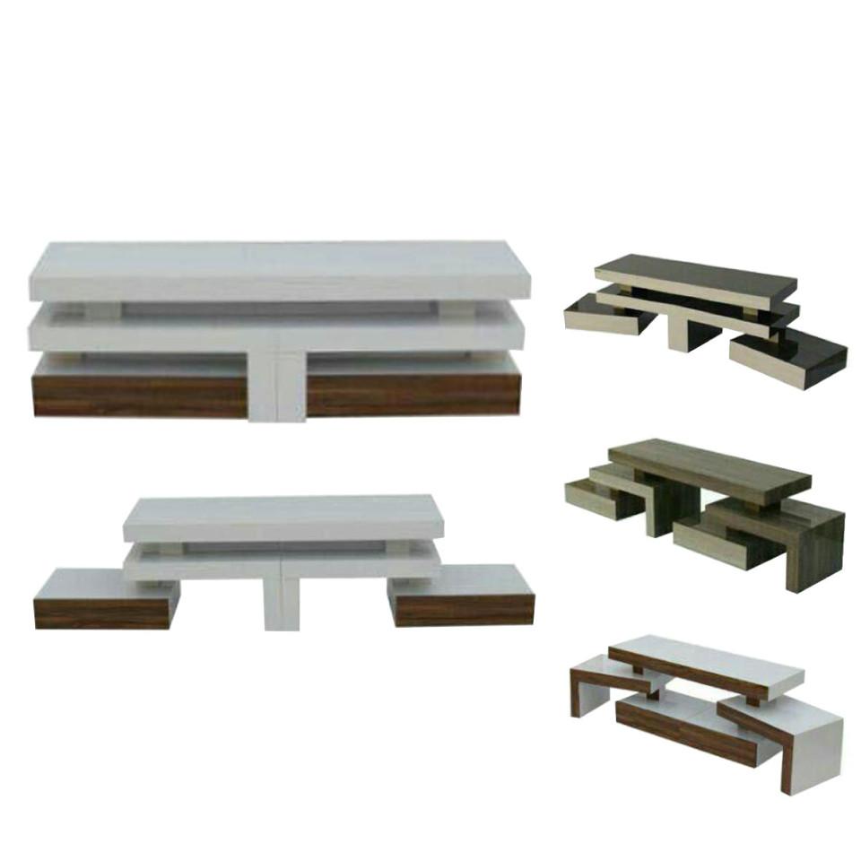 میز تلویزیون ام دی اف مدل P527