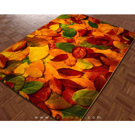 فرش سه بعدی 4 متری ساوین مدل پاییز