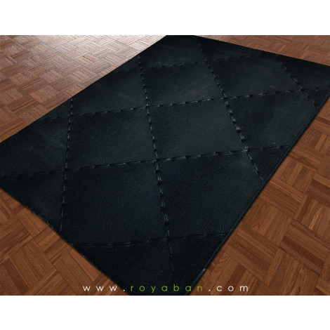 فرش سه بعدی 4 متری مدل چرم کلاسیک