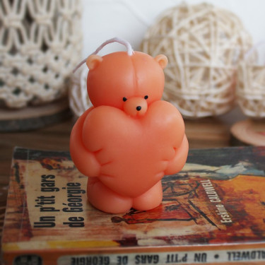 شم خرس تدی قلبی