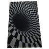 فرش سه بعدی 4 متری ساوین مدل سیاهچاله