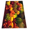 فرش سه بعدی 4 متری مدل سبد میوه