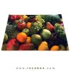 فرش سه بعدی 4 متری مدل میوه های سبز