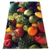 فرش سه بعدی 4 متری مدل میوه های سبز