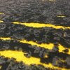 فرش وینتیج توسی و زرد
