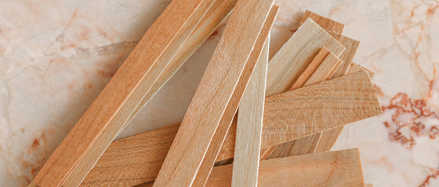 فیتیله چوبی چیست و چوب کدام درخت مناسب تولید فیتیله است؟